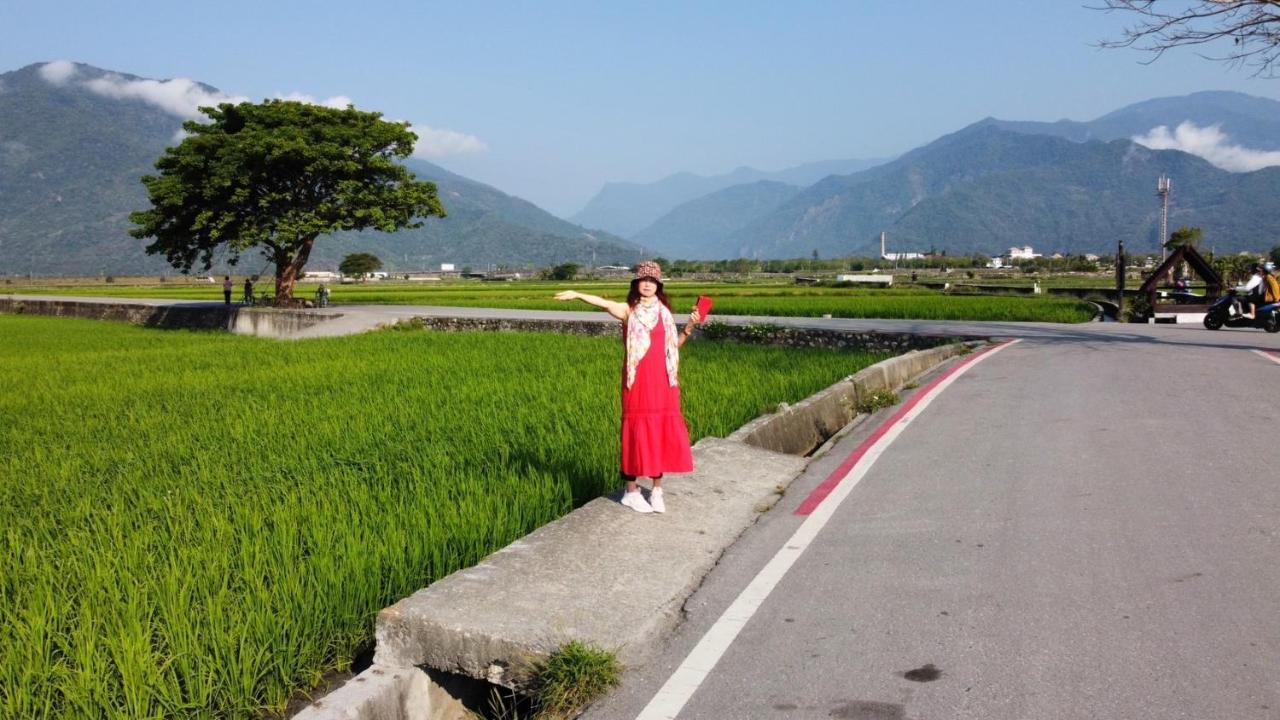 Mi Xiang Homestay Chishang Exterior foto